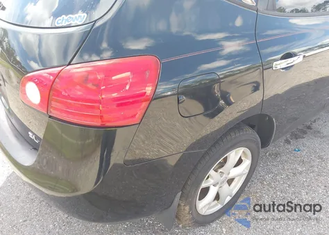 2010 Nissan Rogue Sl z USA, uszkodzony, nr VIN JN8AS5MT7AW007711